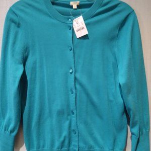J. Crew cardigan sweater NWT